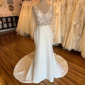 Madi Lane wedding gown - Brae